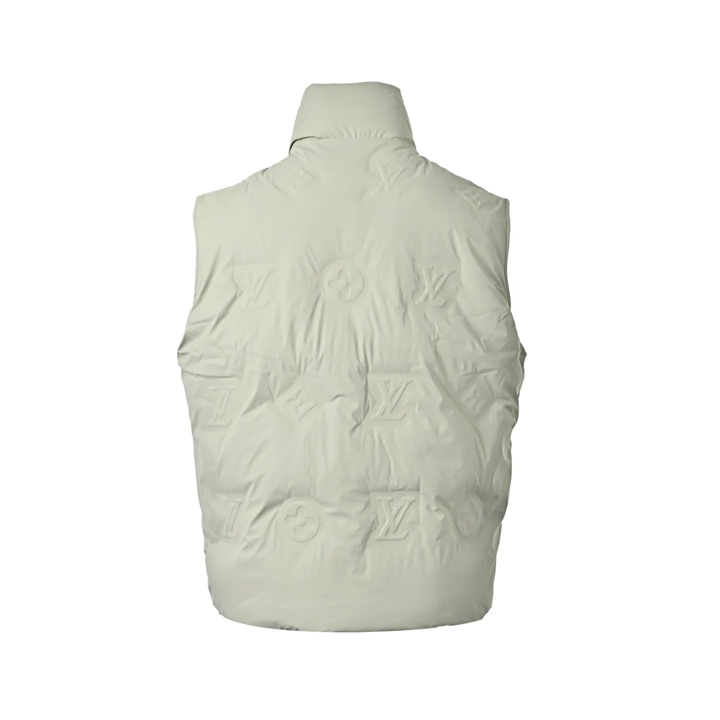 Louis Vuitton/Louis Vuitton old flower embossed embossed down vest